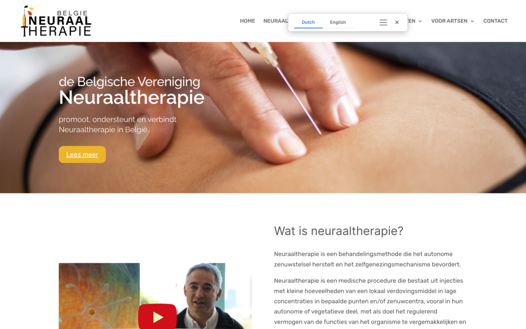 Neuraaltherapie België